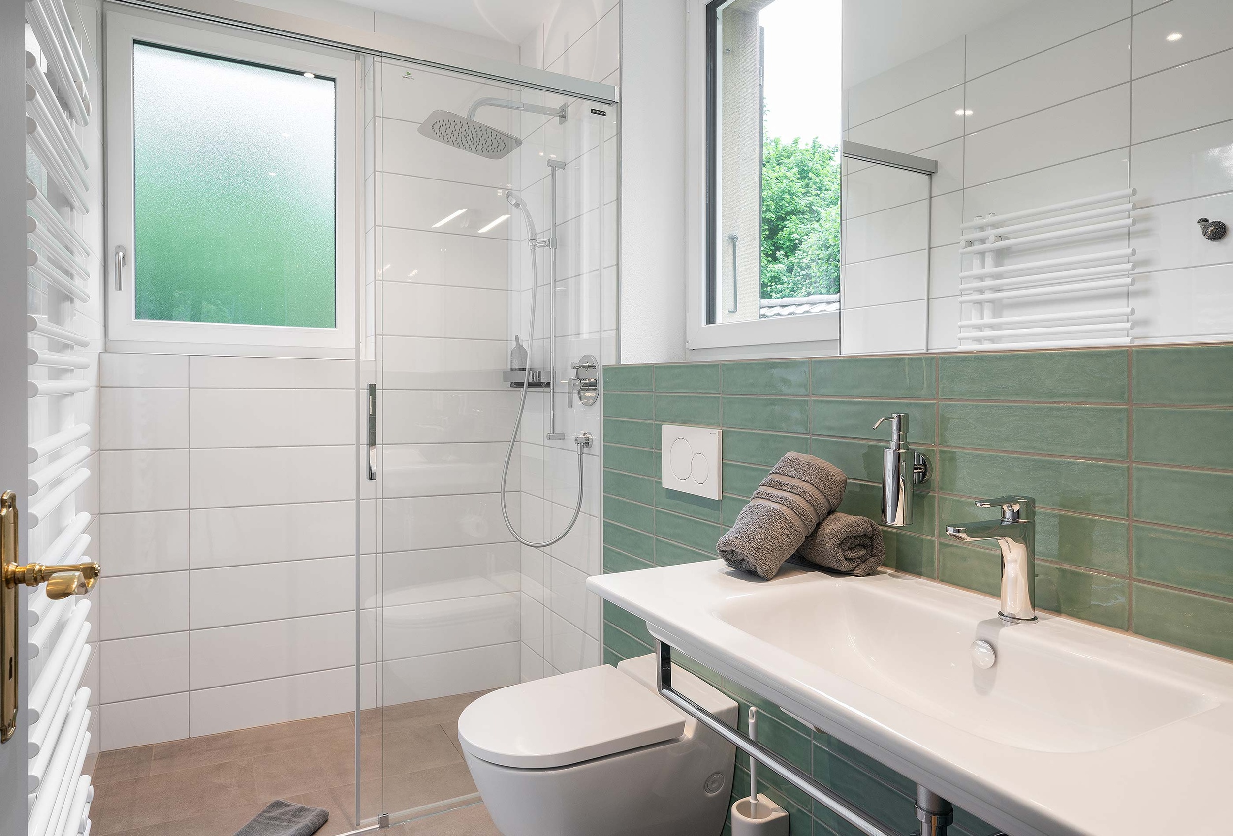 Frisch geduscht Boutique Villa J87 Interlaken